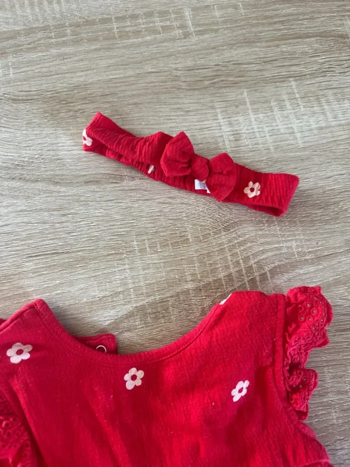 Tenue robe bébé fille 6 mois - photo numéro 3