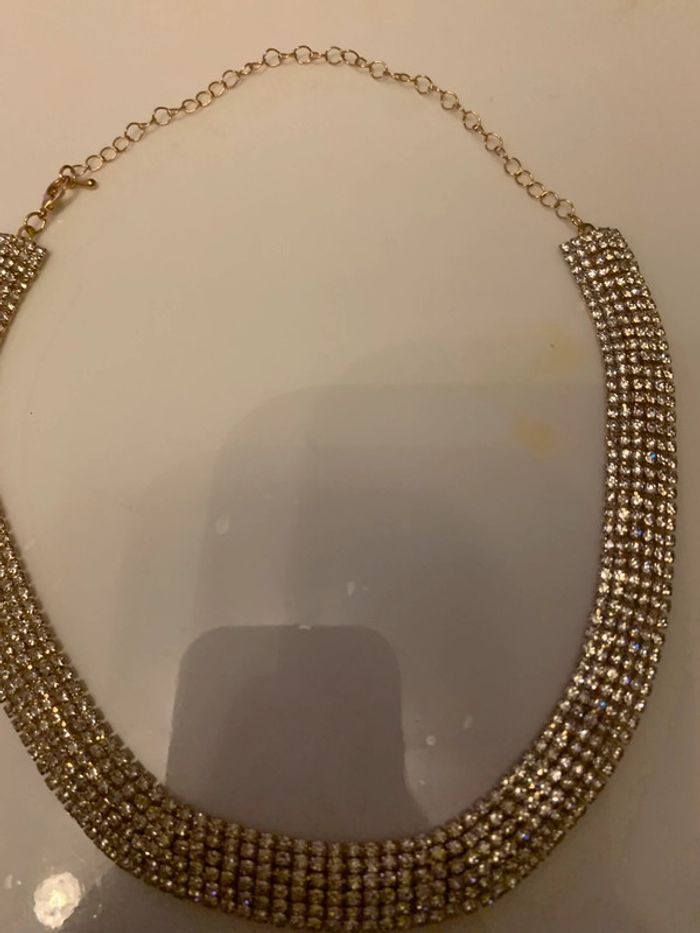 Collier de soirée - photo numéro 2