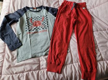 pyjama coton tao 12ans bon état (5e)