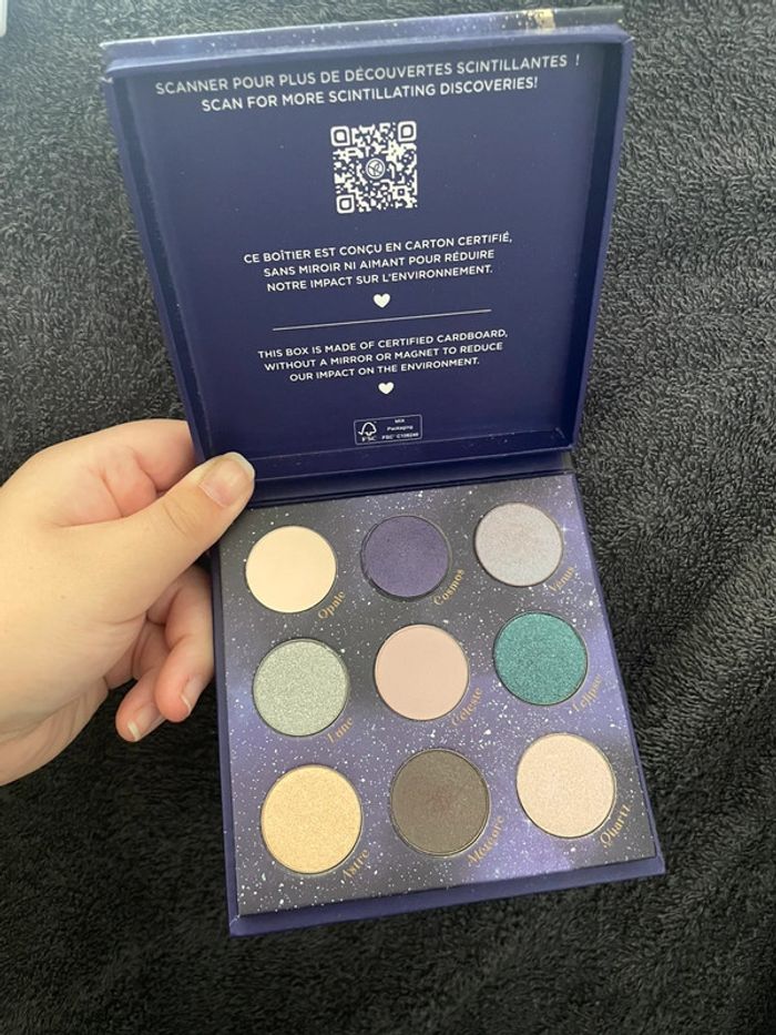 Palette maquillage 9 fards à paupières - photo numéro 2
