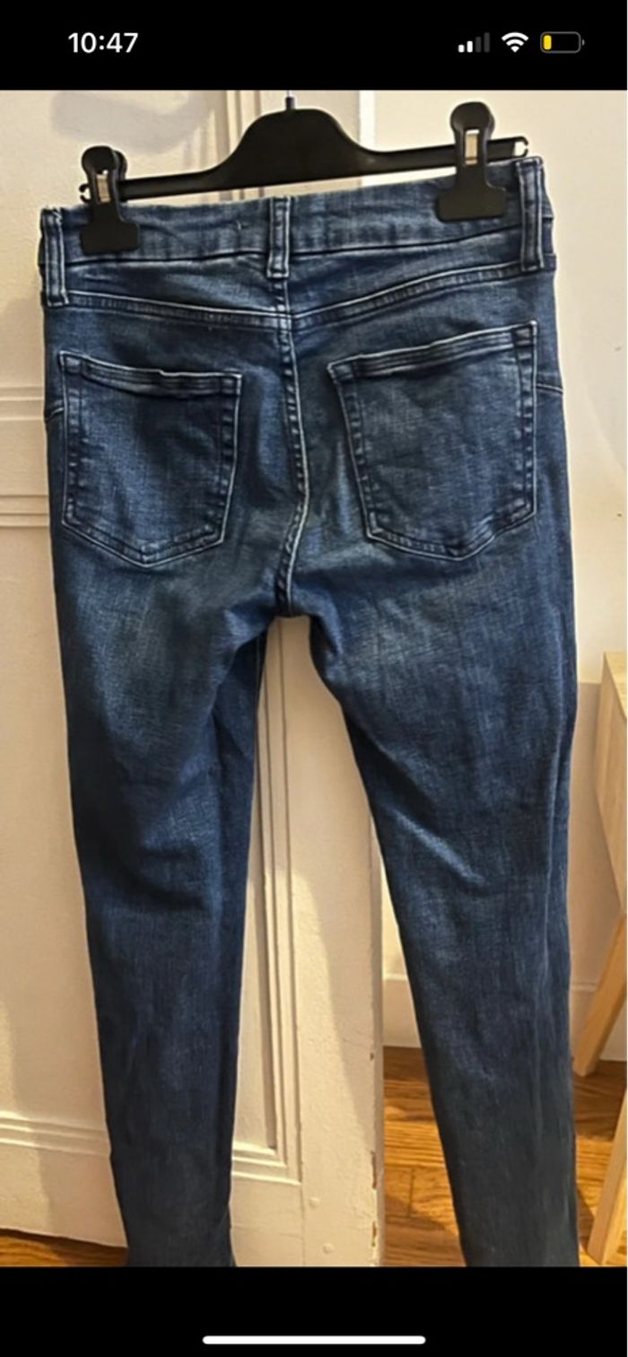 Jeans Zara Slim taille 36 - photo numéro 2