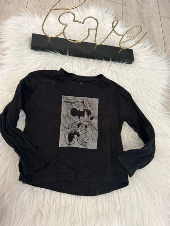 Très beau tee shirt manches longue minnie 🥰 Disney taille 4 ans