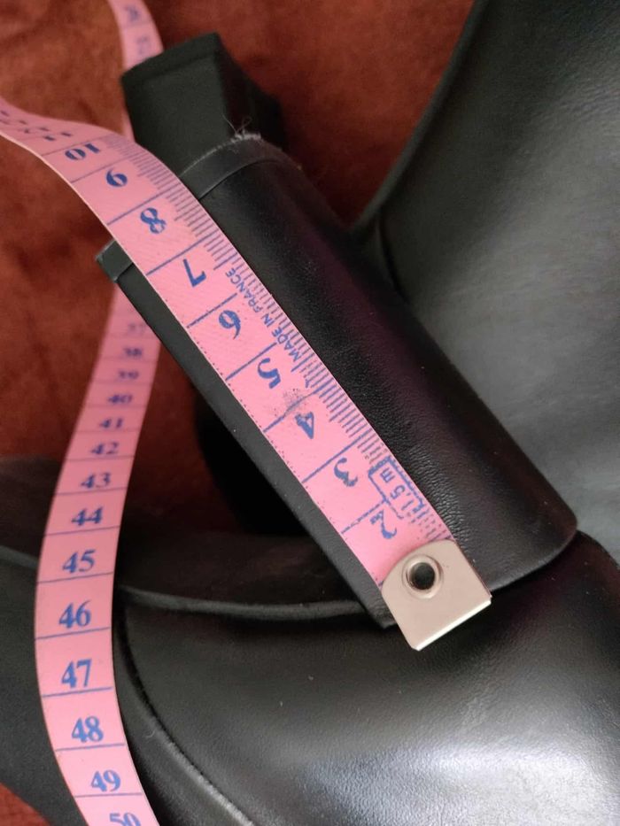 Bottes cuir noir ZARA - photo numéro 5