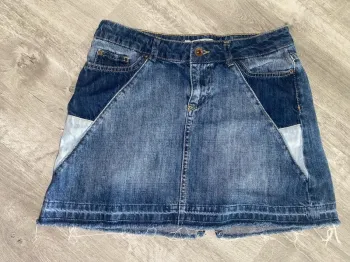 Jupe en jeans Zara