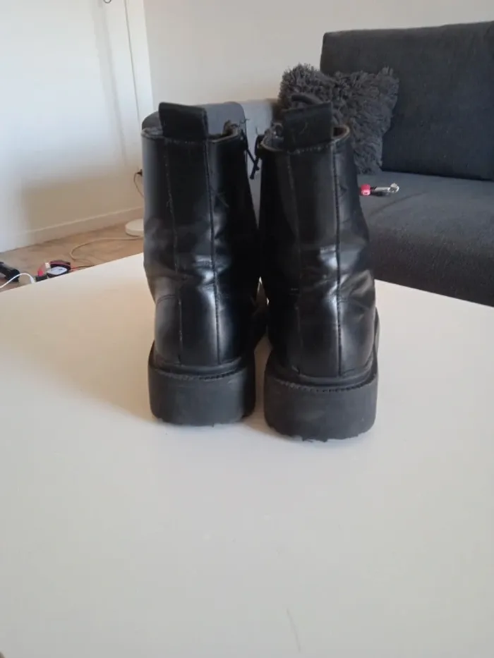 Chaussures montantes Zara - photo numéro 3
