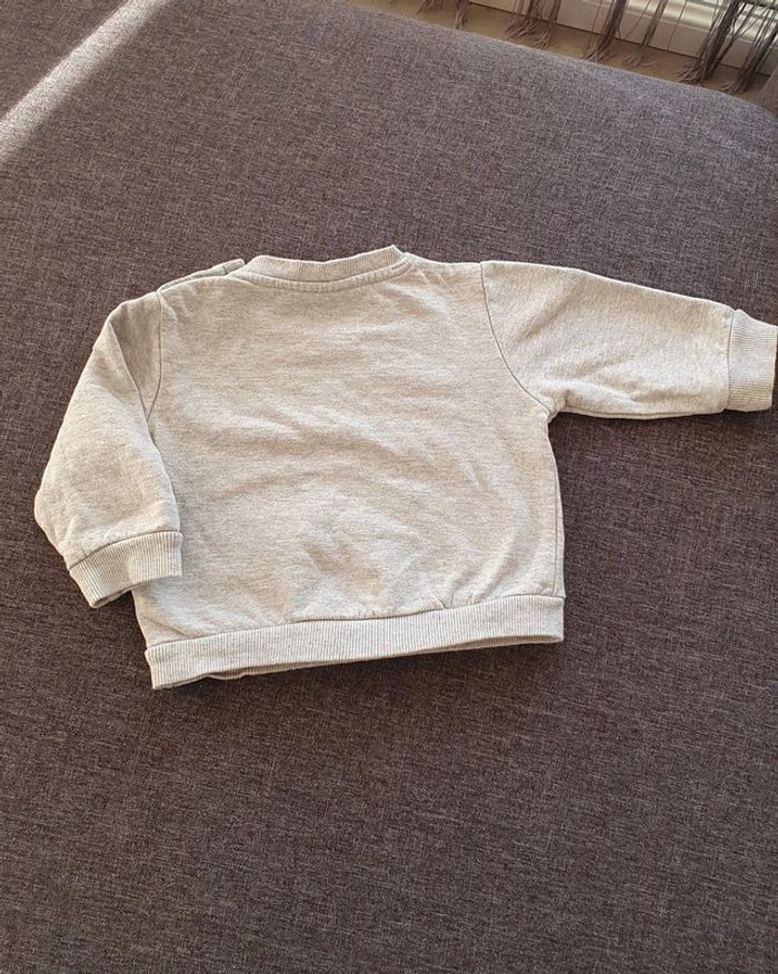 Lot de 2 sweats fins 6-9 mois - photo numéro 6