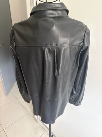 Chemise similicuir 