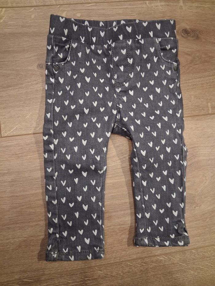 Lot de 2 pantalons fille - photo numéro 3