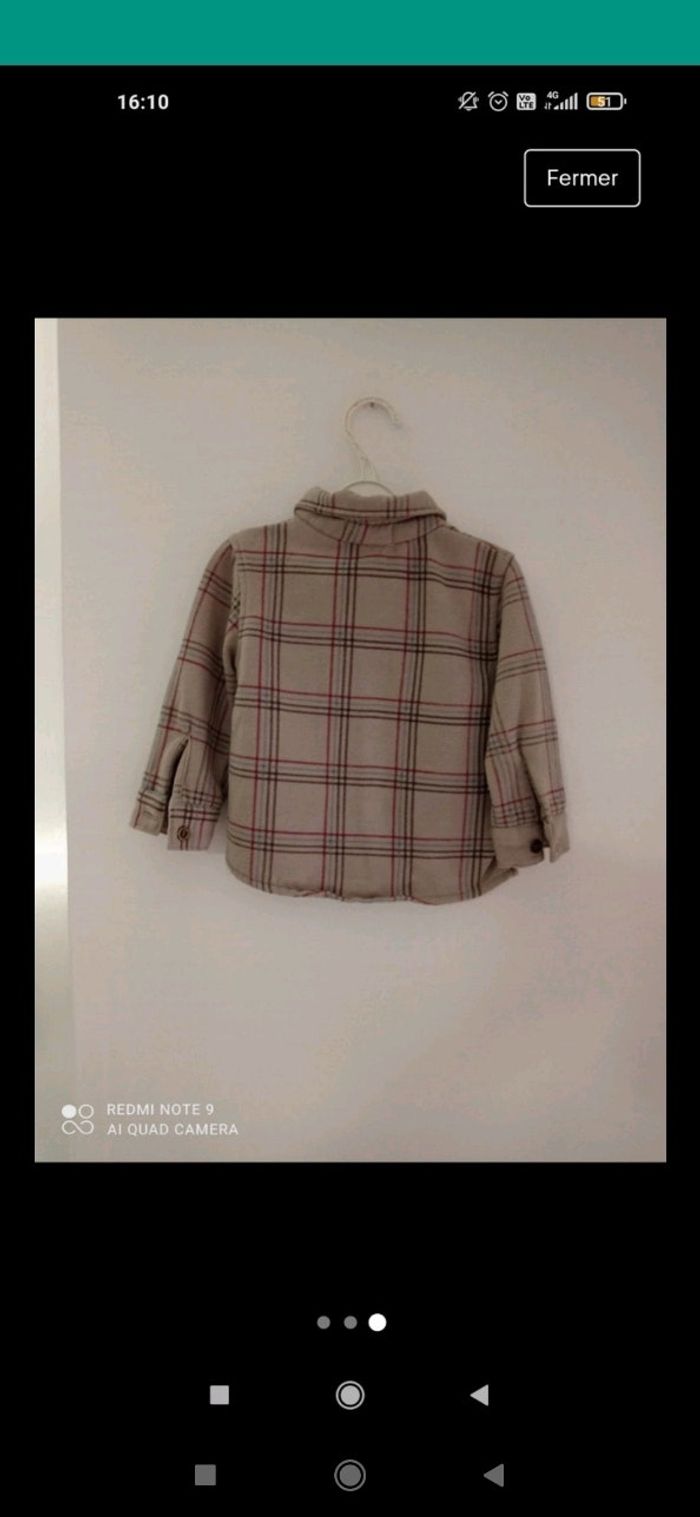 Chemise Tom kids en 2 ans - photo numéro 2