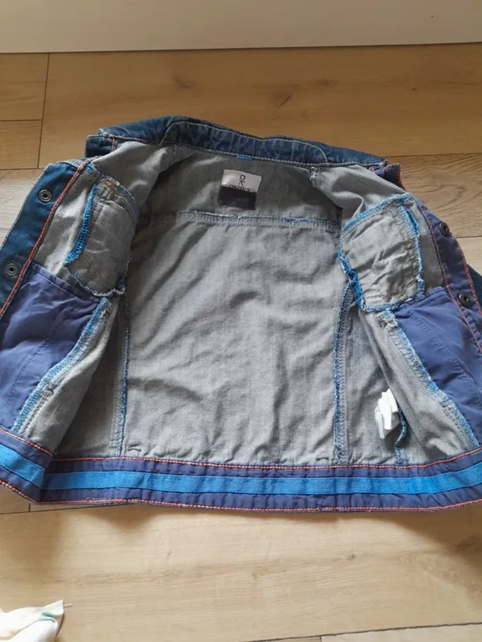 Veste jean 5 ans - photo numéro 4