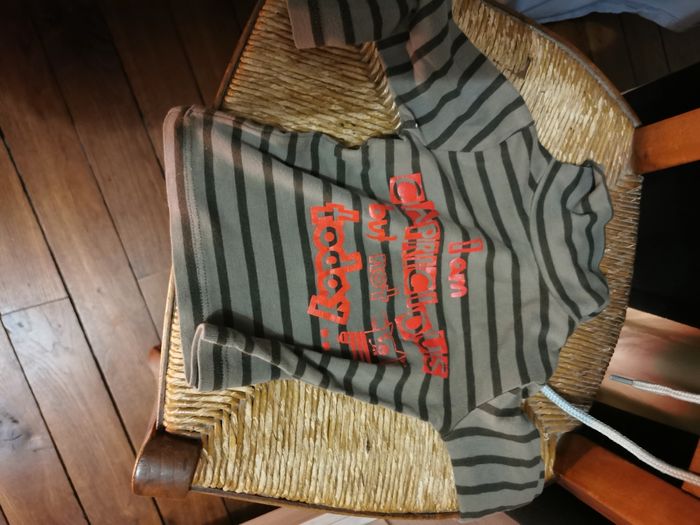 Petit pull bébé col roulé 18 mois 81 cm kidkanaï - photo numéro 2