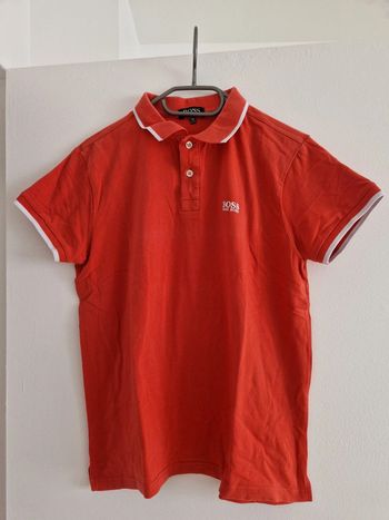 T-shirt rouge homme
