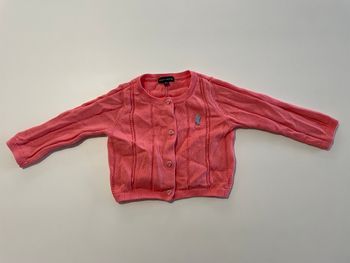 Gilet rose - 9 mois - 71cm