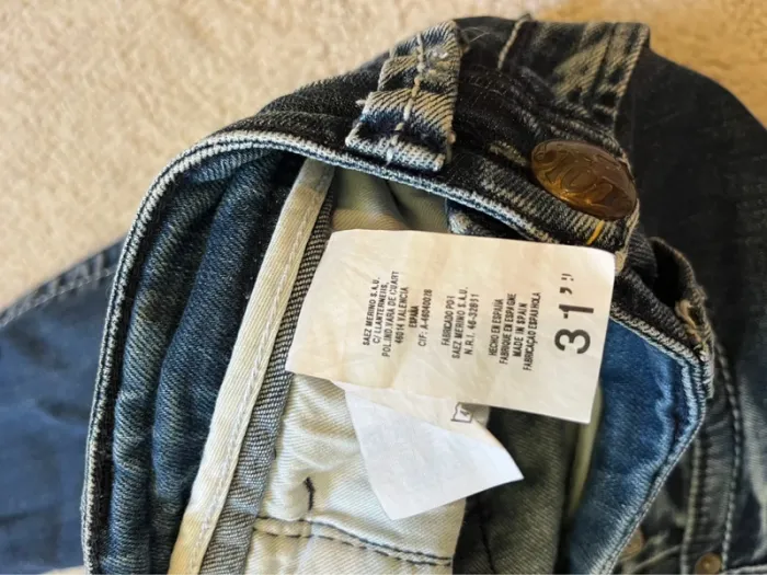 Jeans Lois - taille 36 - photo numéro 9