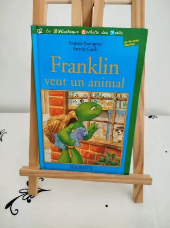 Franklin veut un animal la bibliothèque des petits Hachette