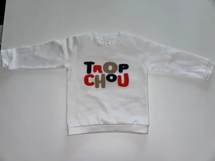 Sweat gémo garçon 3 ans