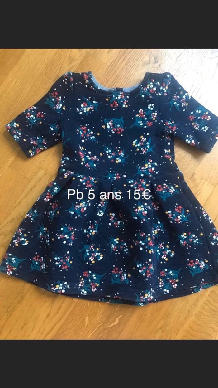 Robe 5 ans