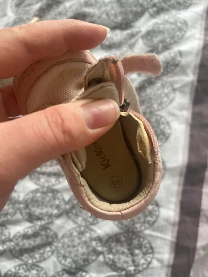 Chaussure taille 19 kickers - photo numéro 7