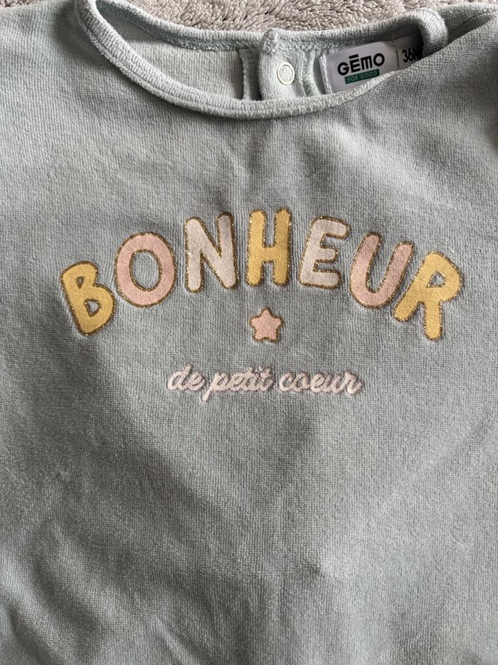 Lots pyjamas hiver fille 3 ans - photo numéro 3