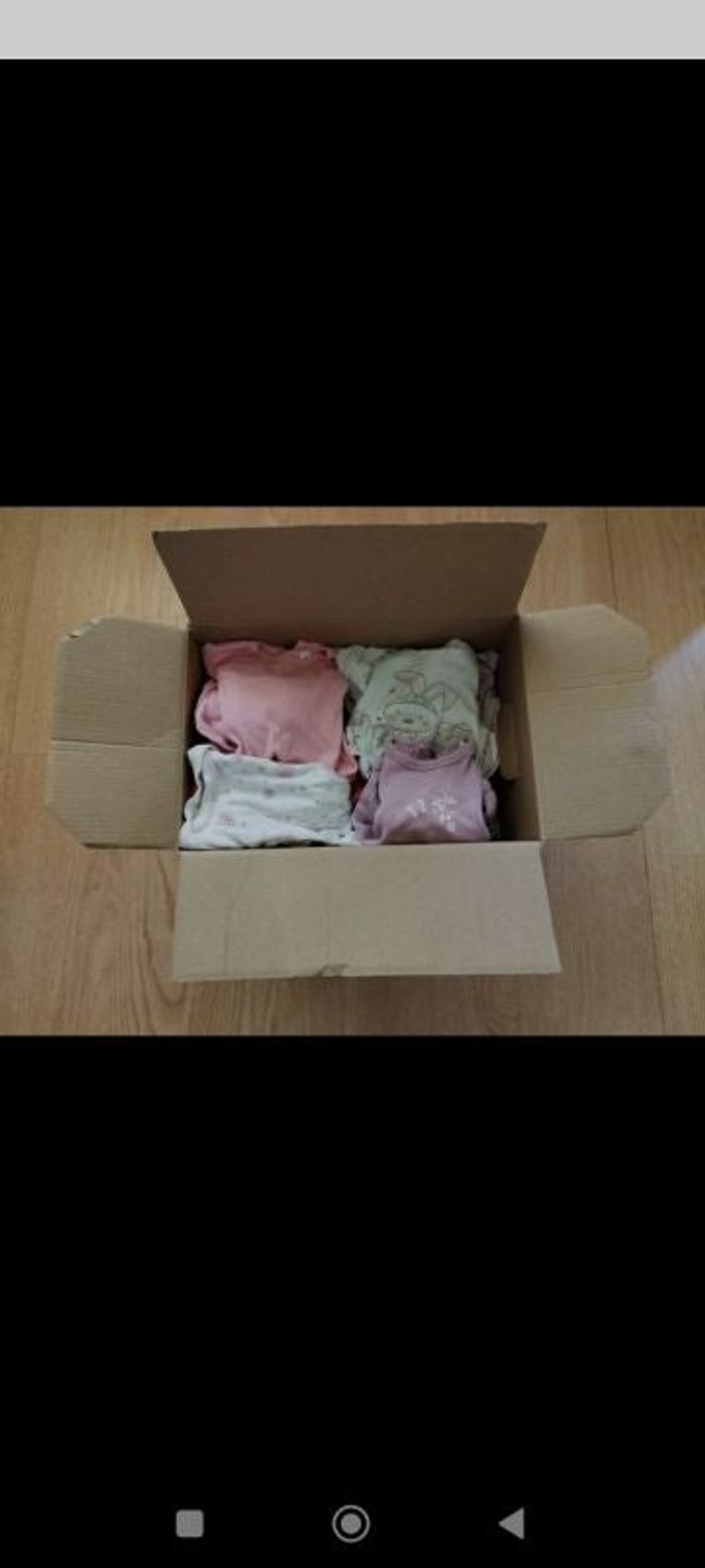 Gros lots vêtements 3 mois