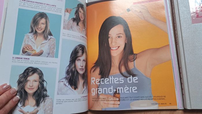 Collection 6 livres miss France beauté - photo numéro 7