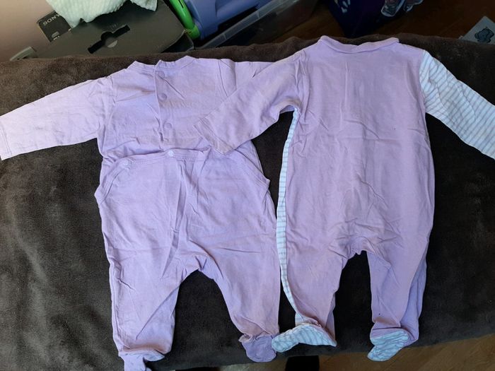 Lot 2 genouillères légères 3mois - photo numéro 2