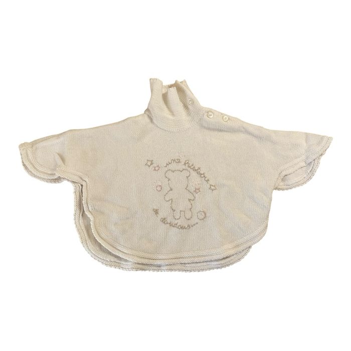 Kitchoun Cape Poncho doudou Taille 12 mois