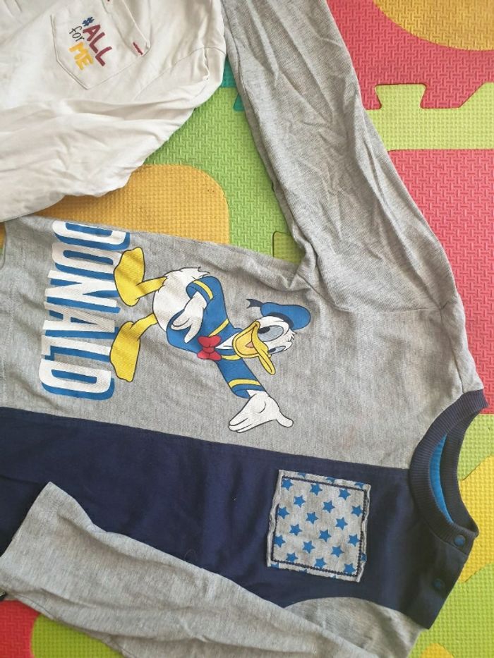 Lot 1 garcon 3 ans hiver 10 pièces chemises, t-shirts, gilet, veste - photo numéro 6