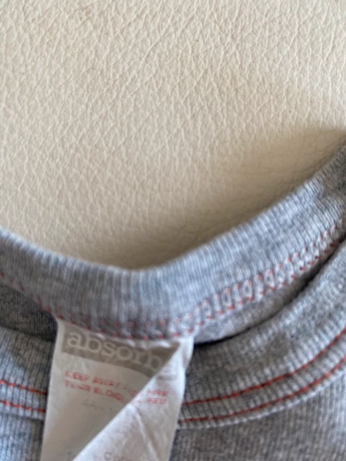 Lot 6 maillots t-shirt tricot de peau 4 ans Absorba - photo numéro 11