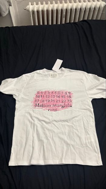 T-shirt Maison Margiela blanc 🤍