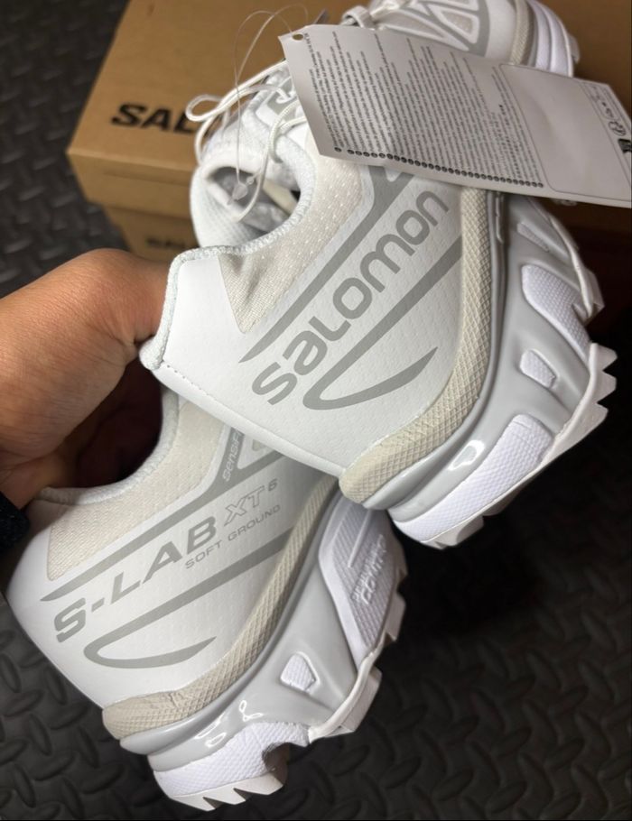 Salomon XT-6 blanc S-LAB - photo numéro 5