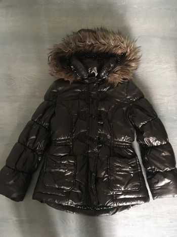 Catimini manteau doudoune enfant fille vêtement 8 ans