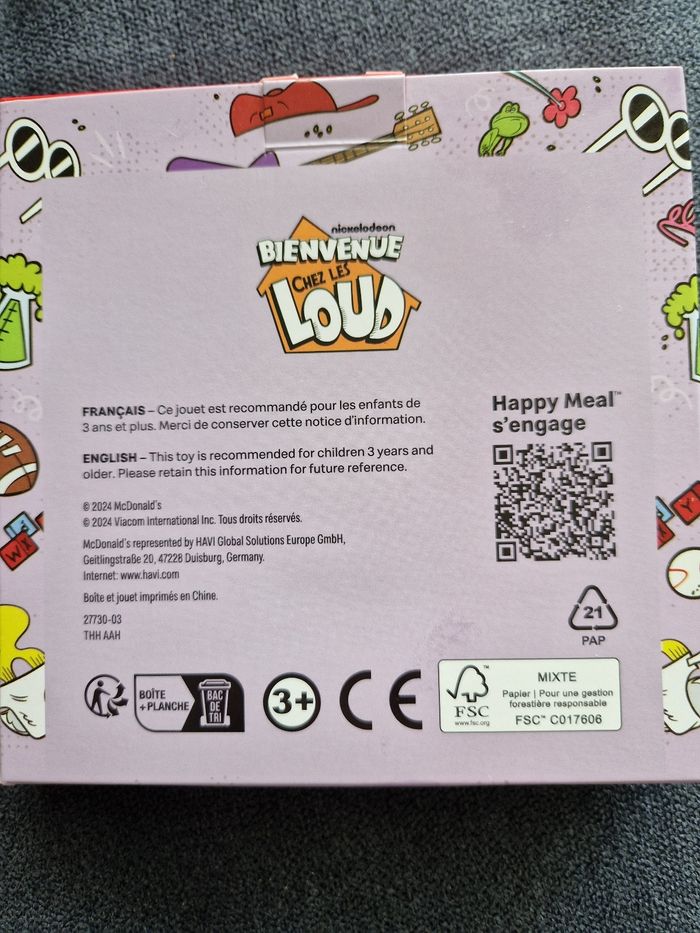 Bienvenue chez les loud McDonald's - photo numéro 2