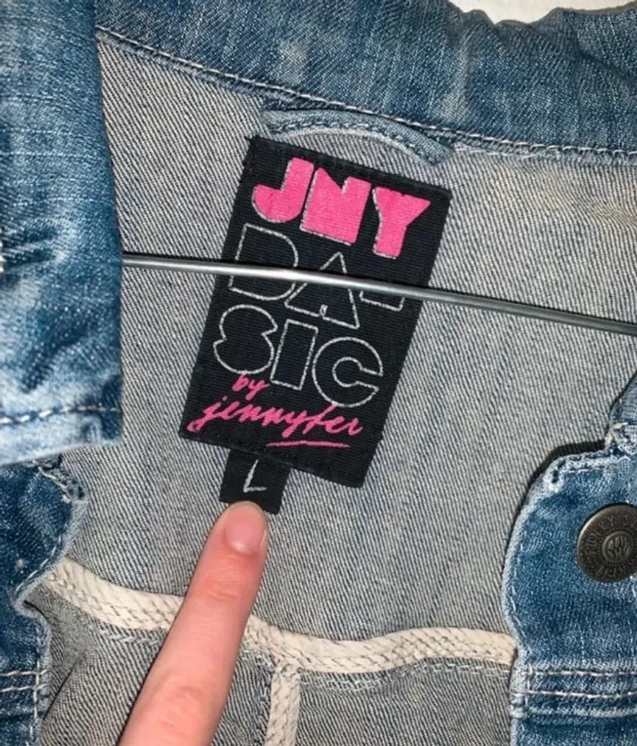 Veste en jeans femme taille 40 - photo numéro 2