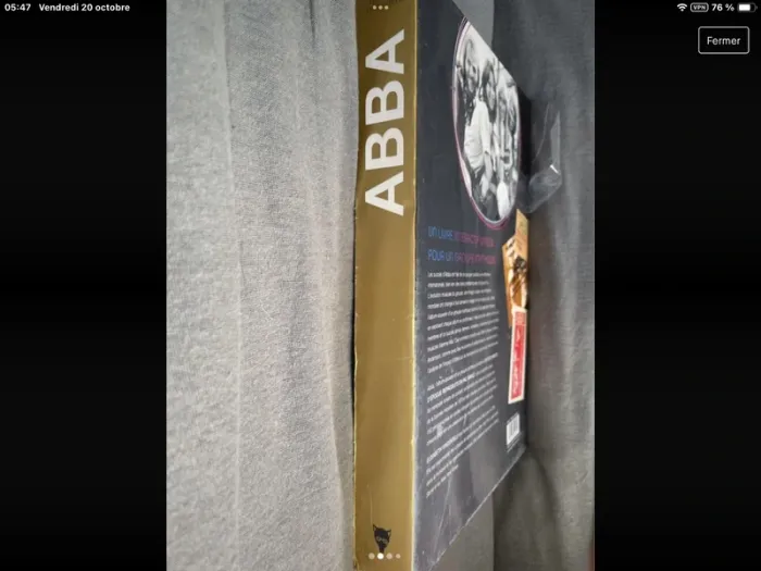 Livre abba neuf - photo numéro 2