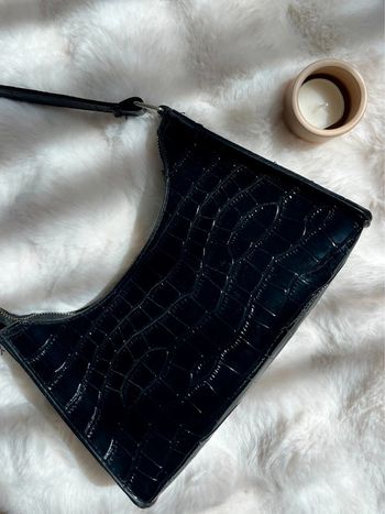 Sac à main noir