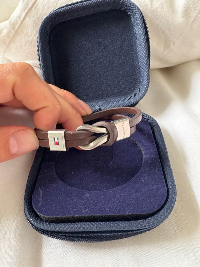 Bracelet cuir homme tommy Hilfiger - photo numéro 2
