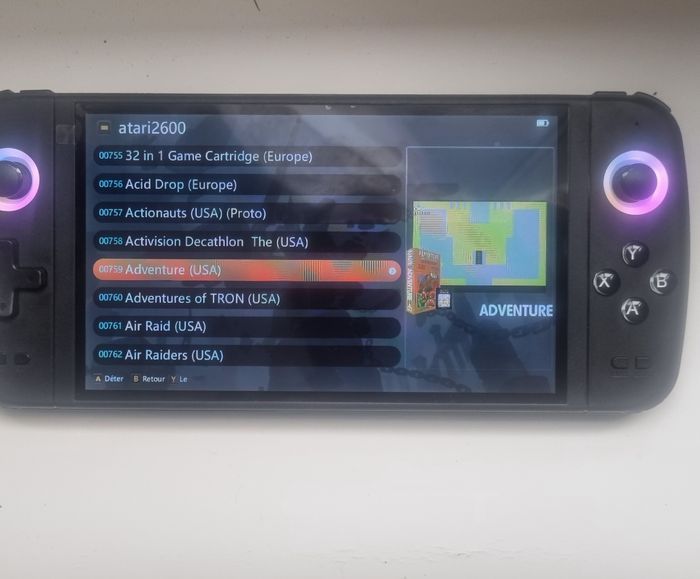 Console portable 20000 jeux de 7 pouce 2025 - photo numéro 9