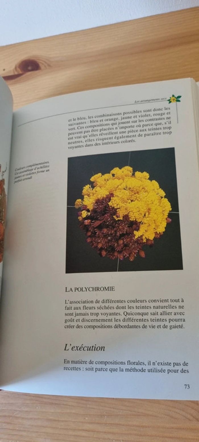 Le Grand Livre Des Fleurs Sechees Et Pressees. - photo numéro 6