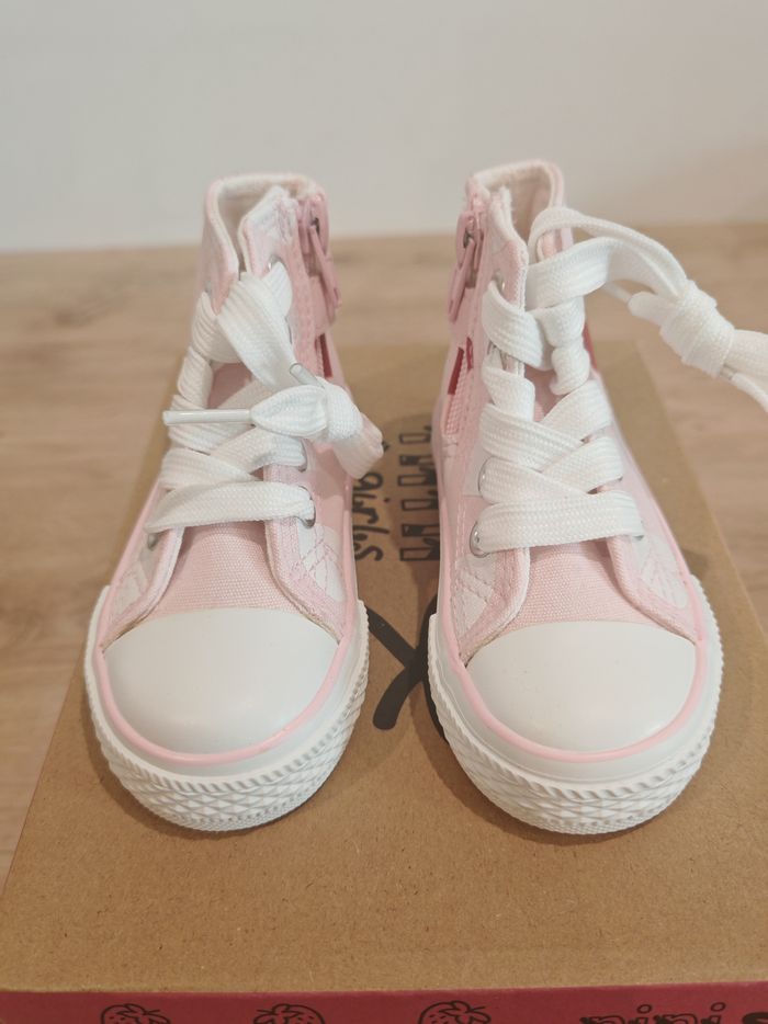 Baskets fille, taille 21, nini &girls