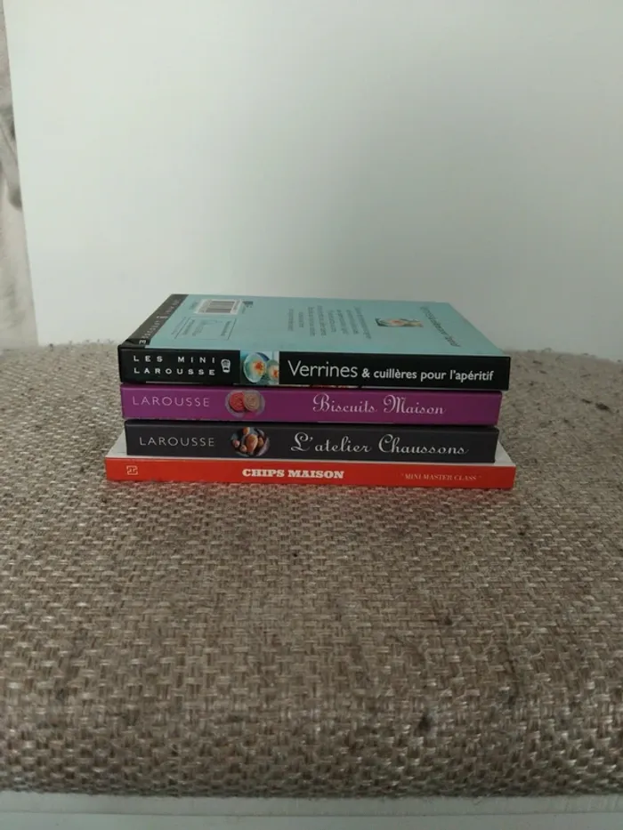 Lot livre de cuisine