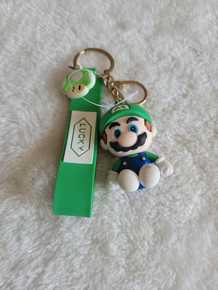 Porte clé Mario Luigi - photo numéro 2