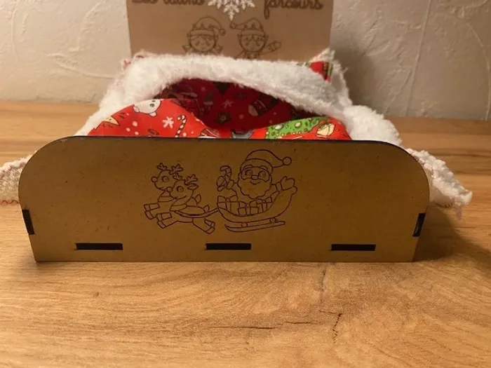 Lit Féérique en Fourrure des Lutins Farceurs - photo numéro 3