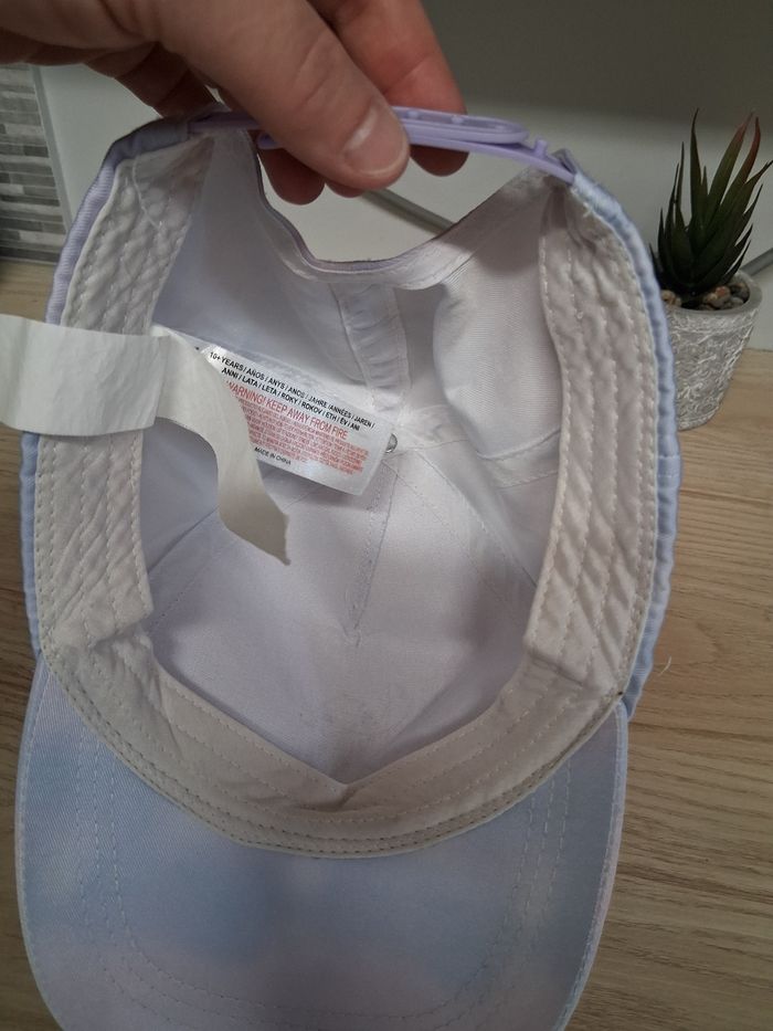 Casquette fille stitch 10 ans reglable plastique - photo numéro 3