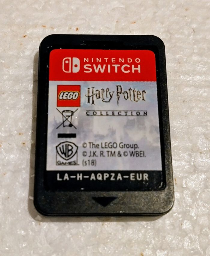 Jeu Switch Harry Potter lego collection en loose