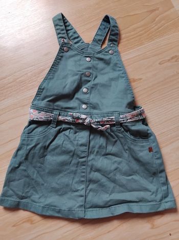 Robe salopette 