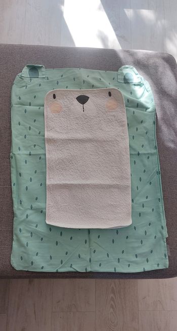 Housse matelas à langer Vertbaudet