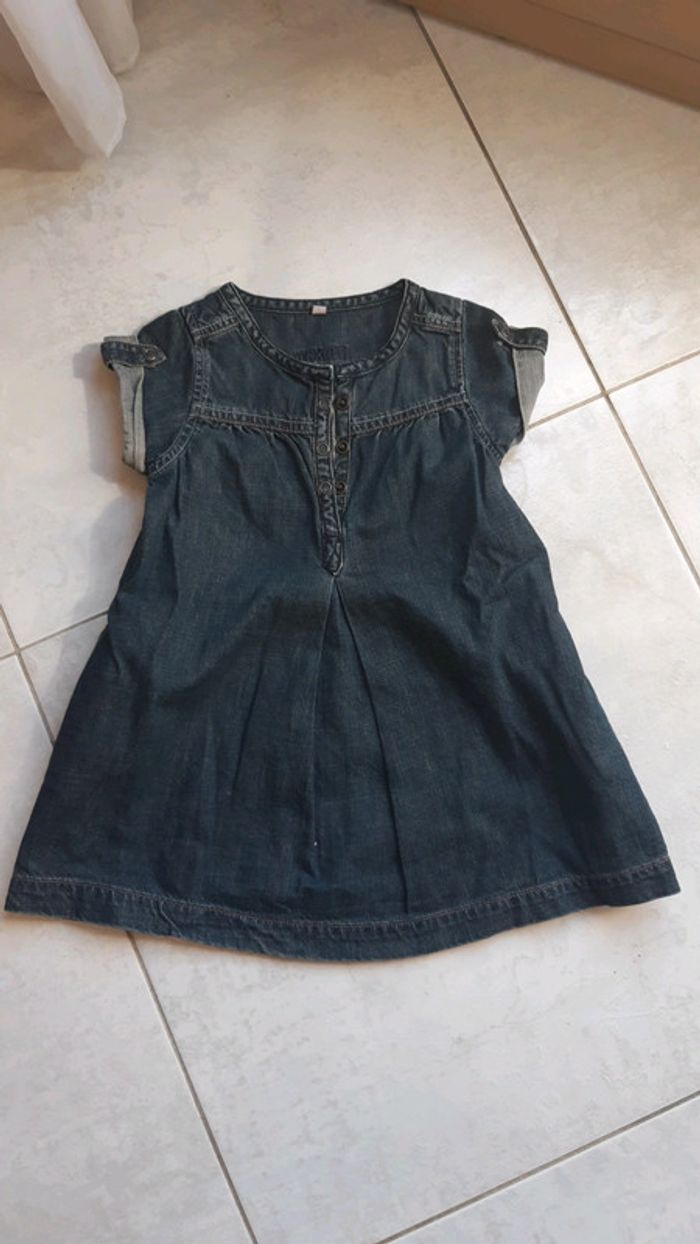Robe en jean