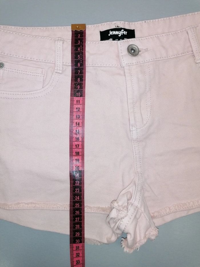 Short jeans couleur nude Fr 40 Eur 38 - photo numéro 5