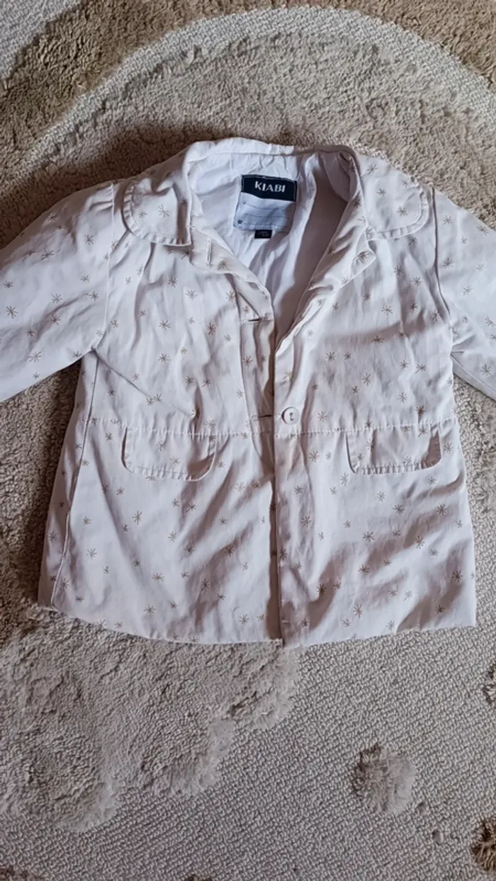 Manteau léger Kiabi 24 mois
